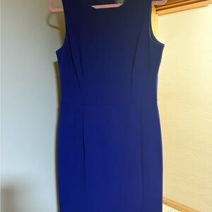 Vince Camuto Royal Blue Midi Dress